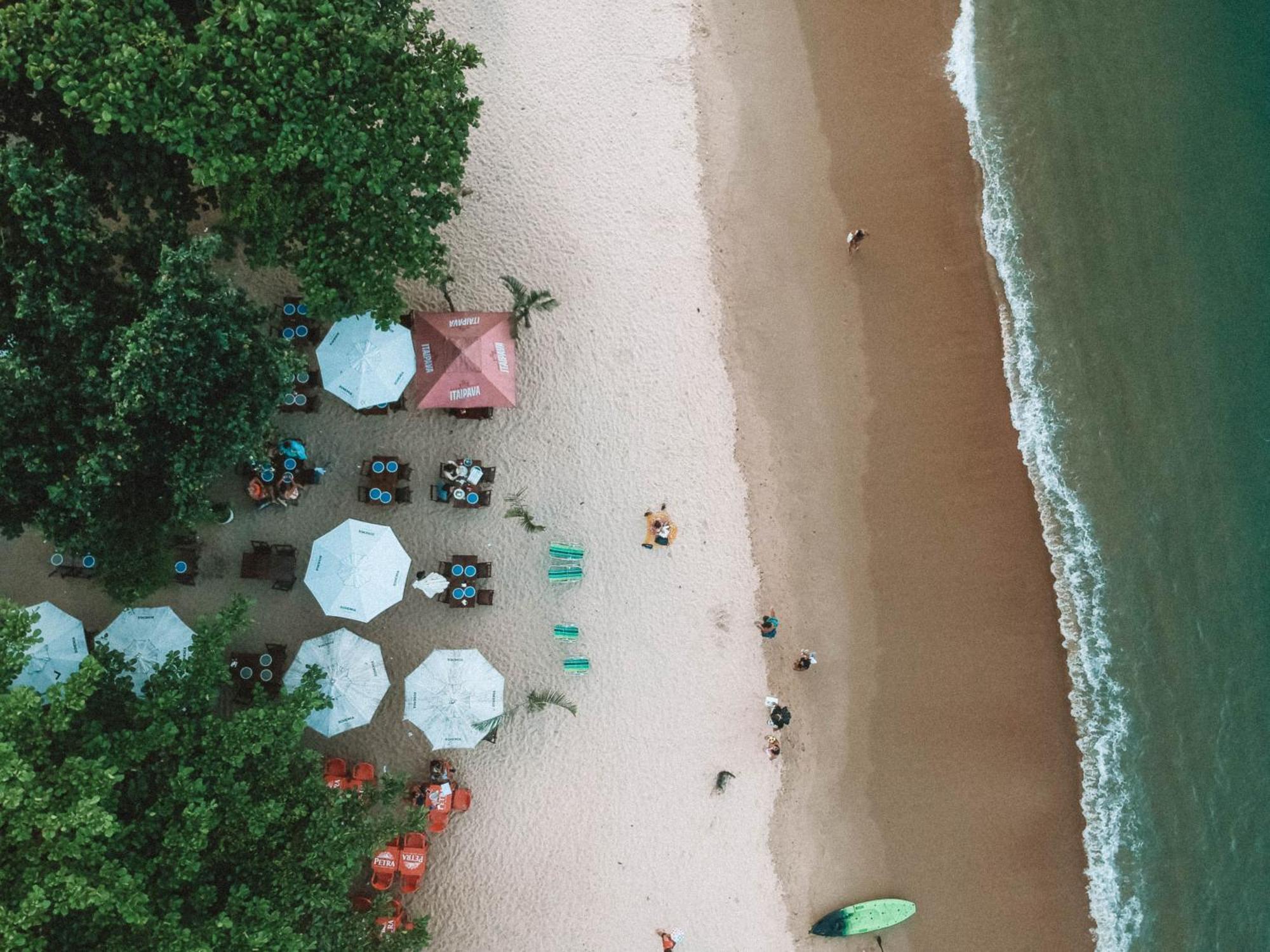 Lonier Praia Inn Flats 일랴그란지 외부 사진